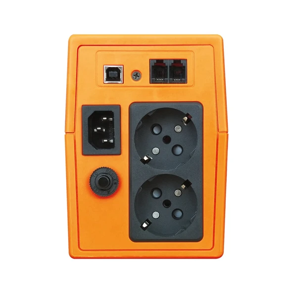 Makelsan Lion 850Va Line Interactive Ups (1X9A Akü) - Resim 2