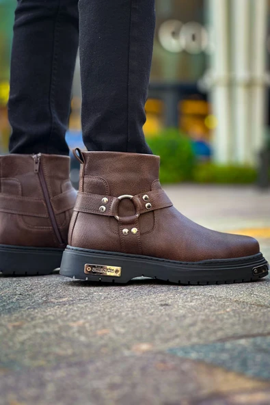 Ch227 - Cst Yukon Erkek Bot Kahve - Resim 3