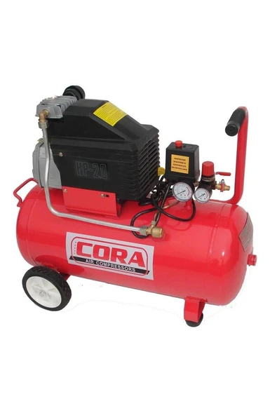 Cora Zb2550 2,5 Hp 50 Litre Hava Kompresör ürün görseli 1