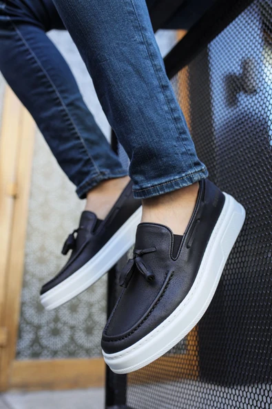 Ch127 - Cbt Loafer-X Erkek Ayakkabı Siyah ürün görseli 1
