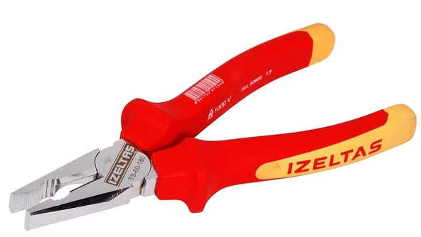 İzeltaş 180 Mm İzoleli Kombine Pense ürün görseli 1