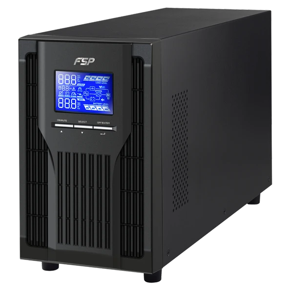 Fsp Champ1K 1Kva Online Ups (2X9A Akü) ürün görseli 1