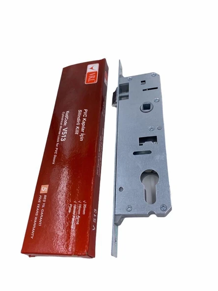 Vrl V513 Pvc Silindirli Kilit 35 Mm ürün görseli 1