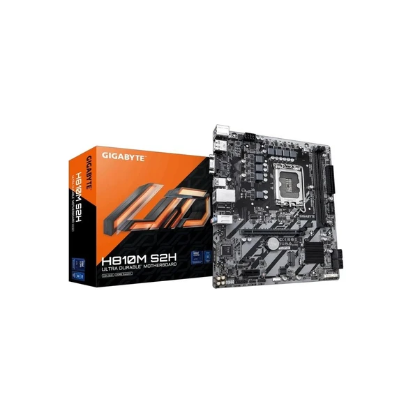 Gigabyte H810M S2H Intel LGA1851 DDR5 Micro ATX Anakart ürün görseli 1