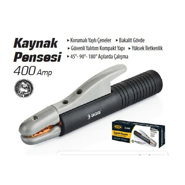 Sgs 316 400 Amper Kaynak Pensesi ürün görseli 1
