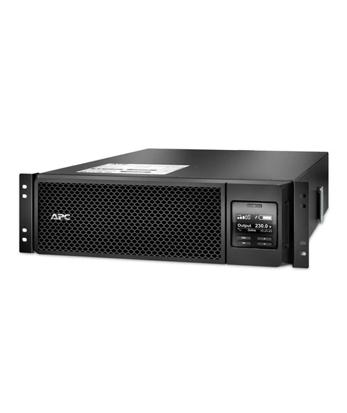 Apc Smart-Ups On-Line, 5Kva, Rackmount 3U, 230V, 6X C13+4X C19 Iec Outlets, Card+Smartslot, Extended Runtime, W/ Rail Kit ürün görseli 1