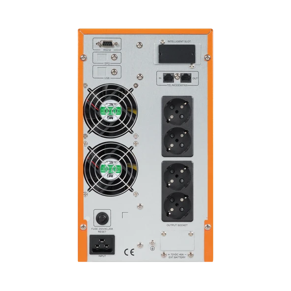 Makelsan Powerpack Se 3 Kva Online Ups(6X9A Akü) - Resim 4