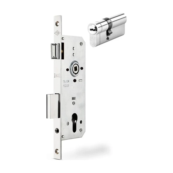 Kale 152 R 35 Mm Silindirli Kilit Nikel ürün görseli 1