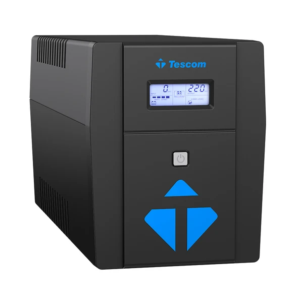 Tescom Leoap 2000Va Line Interactive Ups (900020315) (2X9A Akü) - Resim 3