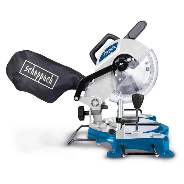 Scheppach 80L Lazerli Gönye Kesme 210 Mm - Resim 2