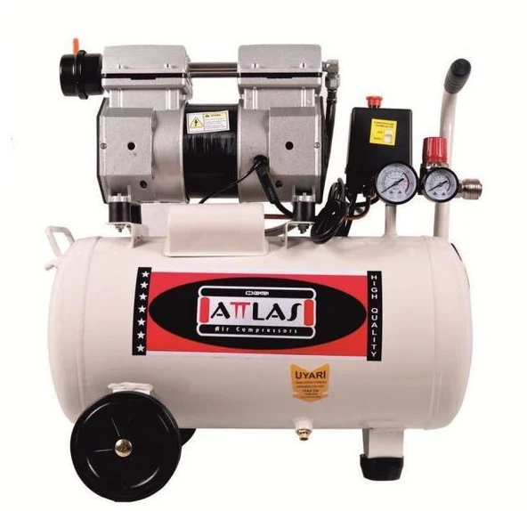 Attlas Sc 1050 Sessiz Yağsız Hava Kompresörü 50 Litre ürün görseli 1
