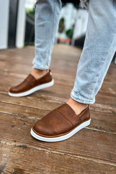 Ch091 - Rbt Brecon Erkek Ayakkabı Taba - Resim 3