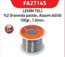 Fastbond 27145 Lehim Teli 1 Mm 100 Gr ürün görseli 1
