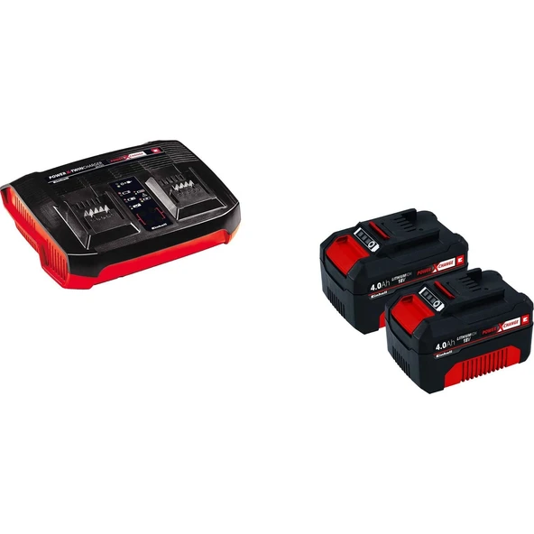Twincharger 2X4,0 Ah Akü Şarj Aleti ürün görseli 1