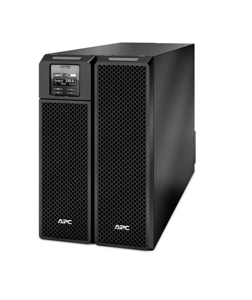 Apc Smart-Ups On-Line 10Kva Tower 230V 6X C13+4X C19 Iec Outlets Card+Smartslot Extended Runtime W/O Rail Kit ürün görseli 1