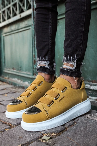 Ch251 - Sbt Mirror Suede Erkek Ayakkabı Camel ürün görseli 1