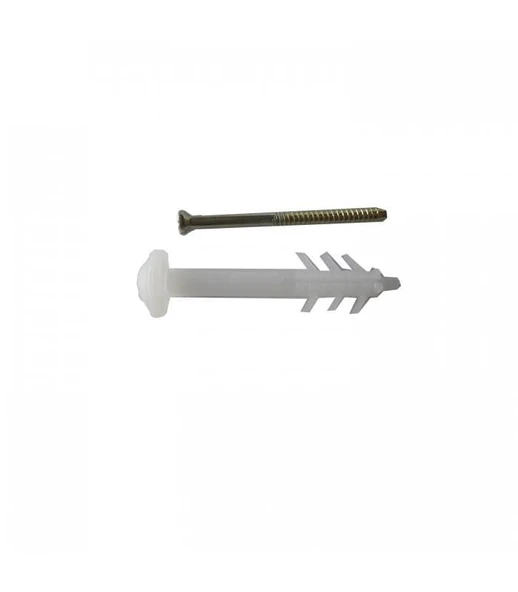 Çivili Plastik Dubel 7X55 Mm 20 Adet ürün görseli 1