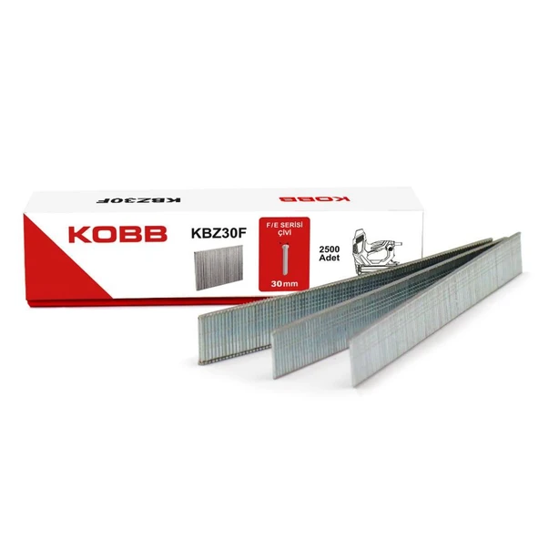 Kobb Kbz30F 30 Mm 2500 Adet Çivi ürün görseli 1