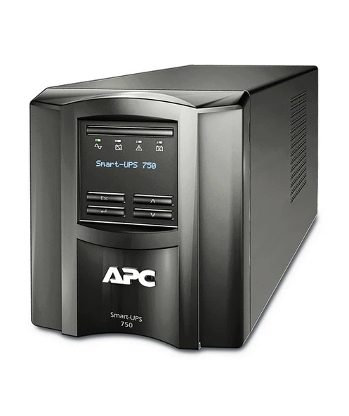 Apc Smart-Ups 750Va Tower 230V 6X Iec C13 Outlets Smartconnect Port+Smartslot Avr ürün görseli 1