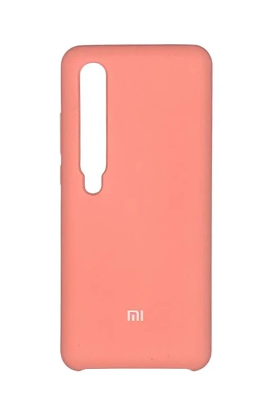 Xiaomi Mi 10 Orijinal Silikon Kılıf Pembe (Xiaomi Türkiye Garantili) ürün görseli 1