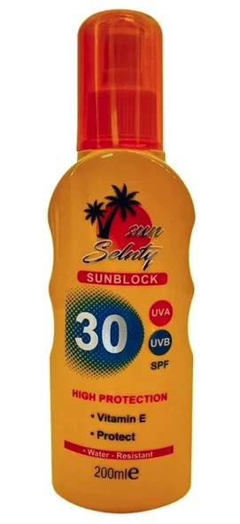 Sun Selnty 30 F Milk 200 ml ürün görseli 1