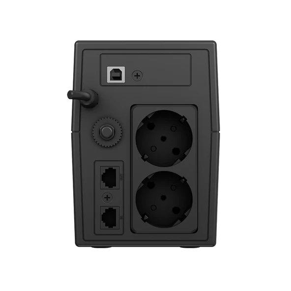 Tescom Leoap 600Va Line Interactive Ups (900020309) (1X7A Akü) - Resim 4