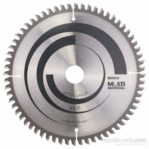 Multimaterial 235X2,4X30/25 Mm 64 Testere ürün görseli 1