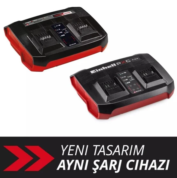 Power X Twincharger 4 A Akü Şarj Volt - Resim 3