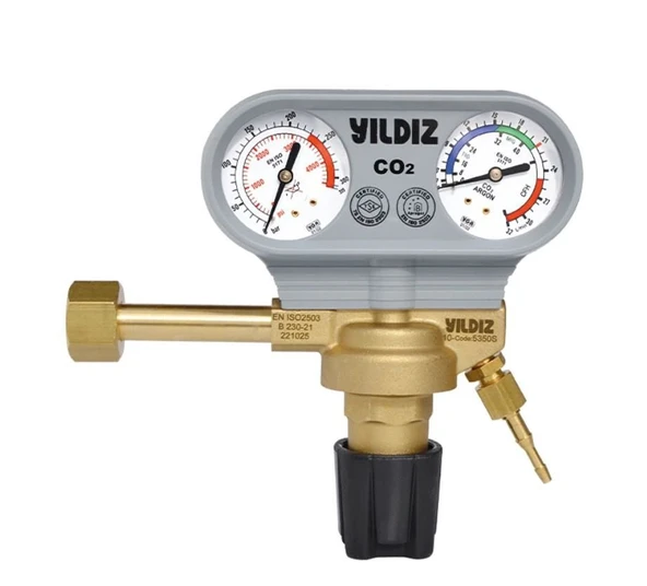 Yıldız 5350S Co2 Basınç Düşürücü ürün görseli 1