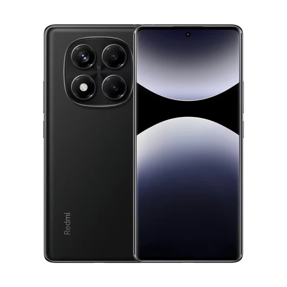 Xiaomi Redmi Note 14 Pro, Siyah, 256Gb, 8Gb Ram, 8 Çekirdek, 6,67Inc Ekran, 20Mpix Ön, 200Mpix Arka Kamera, Türkiye Garantili, Cep Telefonu ürün görseli 1