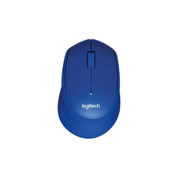 910-004910, M330 Mavi, Usb Nano 2,4G Kablosuz, 1000Dpi, Optik, 3 Tuşlu, 24Ay Pil Ömrü, Sessiz Mouse ürün görseli 1