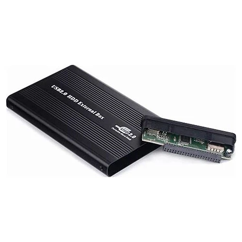 2.5 Hy-Hdc23 Sata Usb 3.0 Harddisk Kutusu Siyah ürün görseli 1