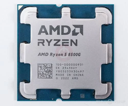 Amd Ryzen 5 8500G 6 Core 3.5 Ghz 22Mb Am5 65 W Tray (Kutusuz) (Fansiz) + (Vga) ürün görseli 1