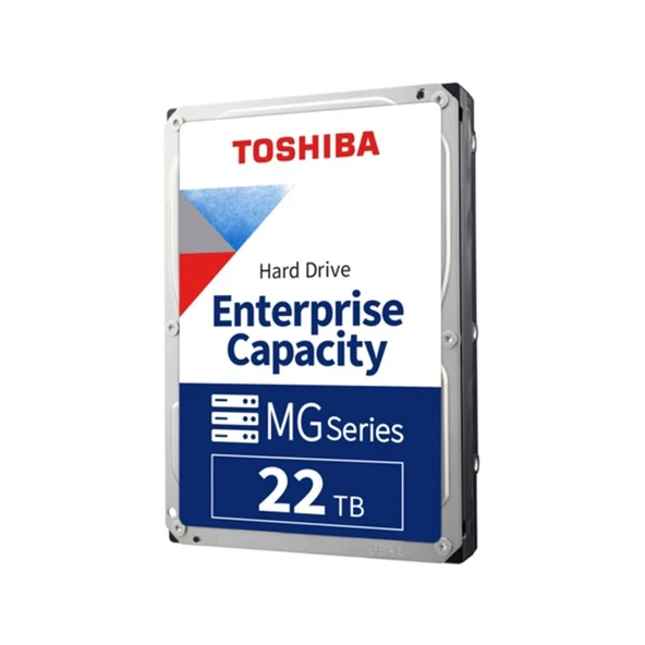 Enterprise, Mg10Afa22Te, 3.5&Amp;Quot;, 22Tb, 512Mb 7200 Rpm, 7/24 Güvenlik, Data Center, Nas, Server, Hdd (Türkiye Distribütörü Garantili) ürün görseli 1