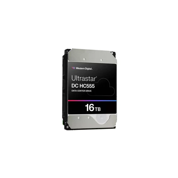 Wd Ultrastar, Wuh722016Cle6L4, 3.5&Amp;Quot;, 16Tb, 512Mb, 7200 Rpm, 7/24 Enterprise, Data Center-Güvenli̇k-Nas-Server, Hdd (Dc Hc555) (0B48722) (Türkiye Distribütörü Garantili) ürün görseli 1