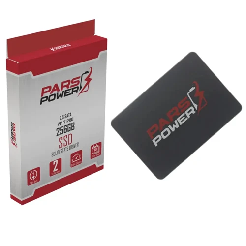 Pars Power Pp-7 Pro 2.5 256Gb Sata Iii 500Mb-450Mb/S Ssd ürün görseli 1