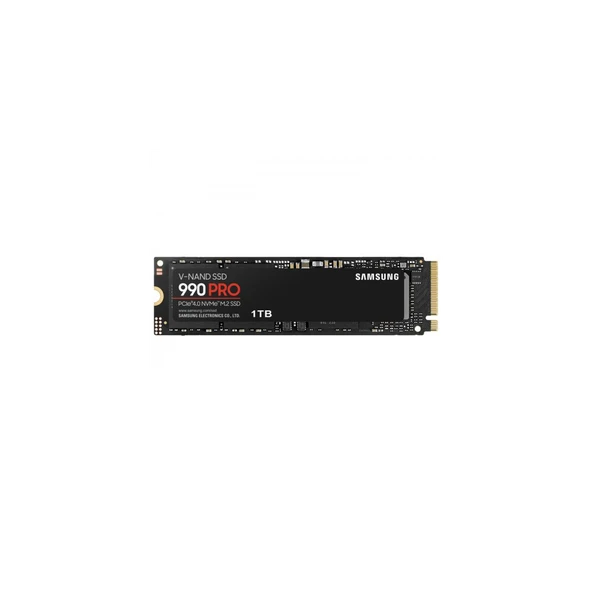 Mz-V9P1T0Bw, 990 Pro, 1Tb, 7450/6900, Gen4, Nvme Pcie M.2 2280, Ssd (Türkiye Distribütörü Garantili) ürün görseli 1