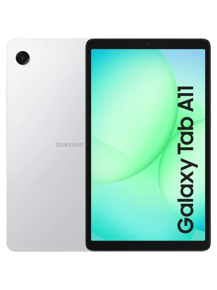Galaxy Tab A11 Sm-X130 8Gb-128Gb 8,7 Türkiye Silver ürün görseli 1