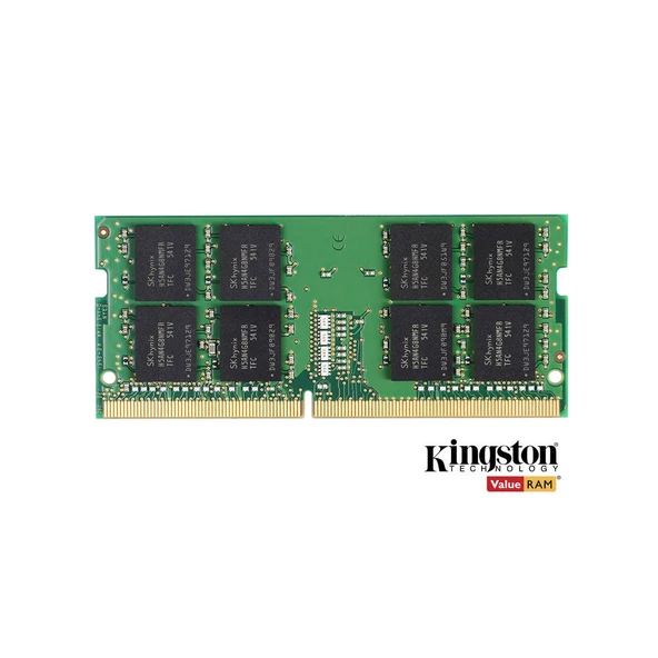 Kvr32S22S8/8, 8Gb, 3200Mhz, Ddr4, Sodimm Notebook Ram, 1,2V, Cl22 ürün görseli 1