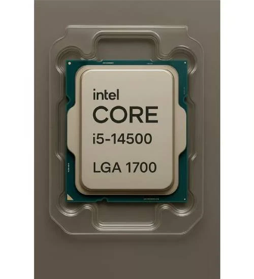 Intel Core I5 14500 14 Core 5.0 Ghz 24Mb 1700P 65W Tray (Kutusuz) (Fansiz) (14. Nesil) (Vga) ürün görseli 1