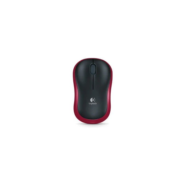 910-002237, M185 Kırmızı, Usb Nano 2,4G Kablosuz, 1000Dpi, Optik, 3 Tuşlu, 12Ay Pil Ömrü, Mouse ürün görseli 1