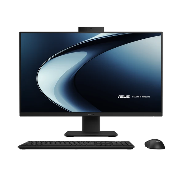 V470Vak-I58512B0D, I5-13420H, 27&Amp;Quot; Fhd Ekran 8Gb Ddr5 Ram, 512Gb Ssd, Wi-Fi 6, Bluetooth 5.4, Type-C, Paylaşımlı Ekran Kartı, Free Dos, All In One Pc (Siyah) ürün görseli 1