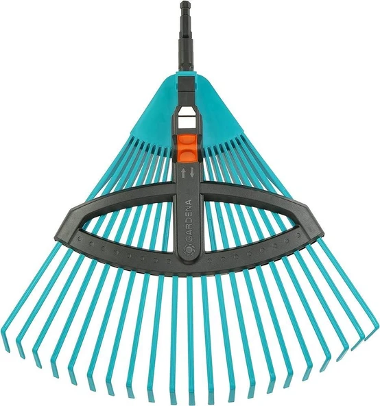 Gardena 3099-20 Combisystem Plastik Ayarlanabilir Tırmık ürün görseli 1