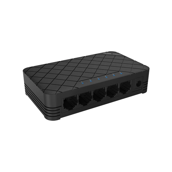 Ruijie Reyee Rg-Es05G-L 5 Port Gigabit Switch Plastik Kasa ürün görseli 1