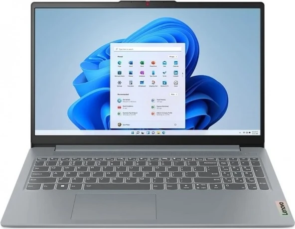 Ideapad Slim 3 82Xb009Gtx Celeron N100 4Gb 128Gb Ssd 15.6 Win 11 Taşınabilir Bilgisayar ürün görseli 1