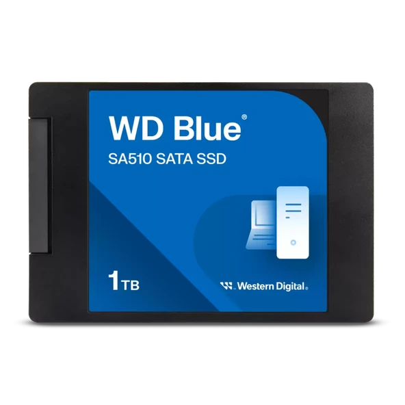 Wd Sa510, Wds100T3B0A, 1Tb, 560/510, 3D Nand, 2,5&Amp;Quot; Sata, Ssd ürün görseli 1