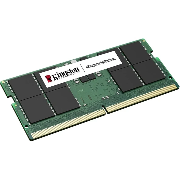 Kvr56S46Bs8/16, 16Gb, 5600Mhz, Ddr5, Sodimm Notebook Ram, 1,1V, Cl46 ürün görseli 1