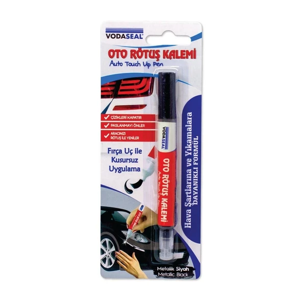 Vodaseal Oto Rötuş Kalemi Metalik Siyah 5 Ml ürün görseli 1