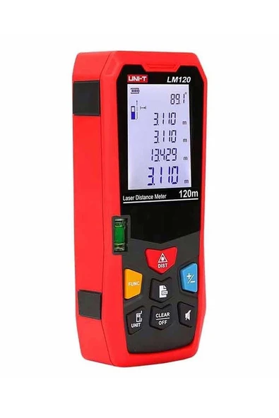 Uni-T M120A 120 Metre Metre - Resim 3