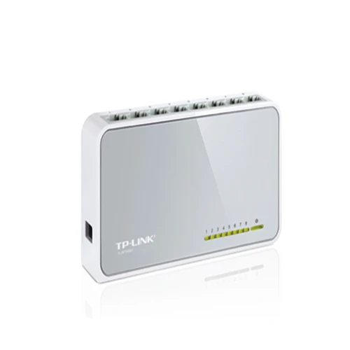 Tp-Link Tl-Sf1008D 8 Port 10-100 Mbps - Switch Plastik Kasa ürün görseli 1